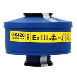 Spasciani 201 gas- en dampfilter E2 | Afname min. 4 stuks