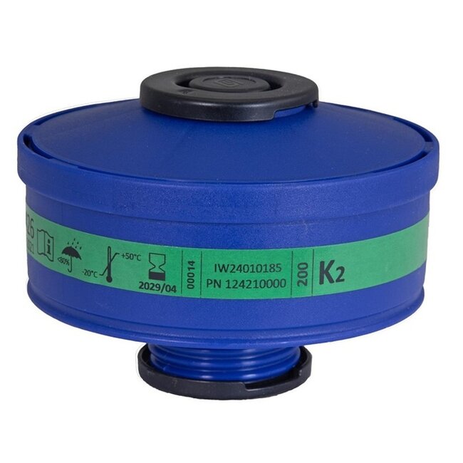 Spasciani 100 gas- en dampfilter K2 | Afname min. 4 stuks