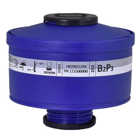 Spasciani Spasciani 202 combinatiefilter B2-P3 R | Afname min. 4 stuks