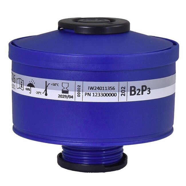 Spasciani 202 combinatiefilter B2-P3 R | Afname min. 4 stuks