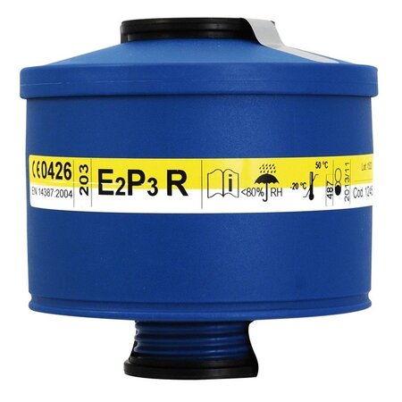 Spasciani Spasciani 202 combinatiefilter E2-P3 R | Afname min. 4 stuks