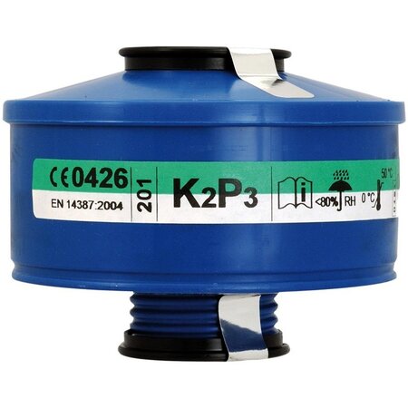 Spasciani Spasciani 201 combinatiefilter K2-P3 R | Afname min. 4 stuks