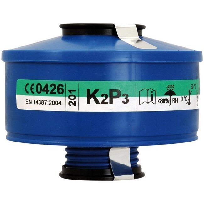 Spasciani 201 combinatiefilter K2-P3 R | Afname min. 4 stuks