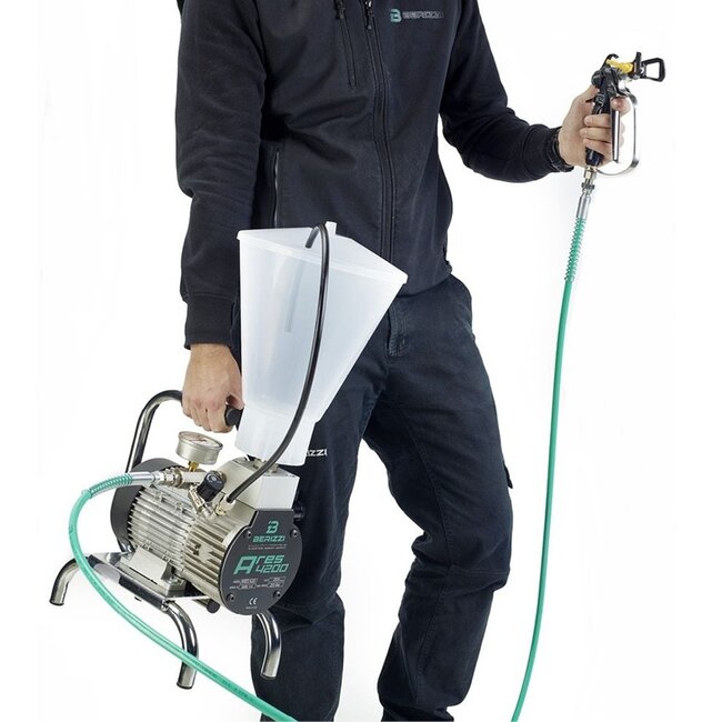 ELEKTRISCHE MEMBRAANPOMP TSUNAMI/ ARES 4200