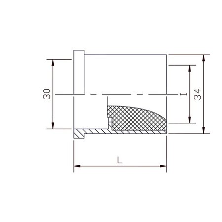 PROFI-PRODUCT BORIUM-CARBIDE VOORZET CONUS ZBC