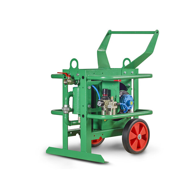 PERSLUCHT NAKOELERS | DBP-3 DryBlast Pneumatisch | 3,0 m³/min.
