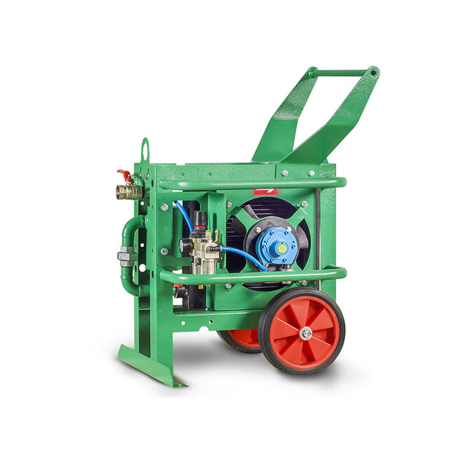 PERSLUCHT NAKOELERS | DBP-3 DryBlast Pneumatisch | 3,0 m³/min.