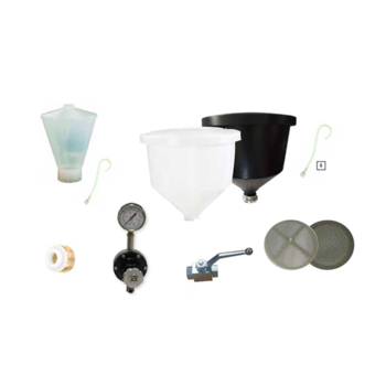 Toebehoren airless verfpompen