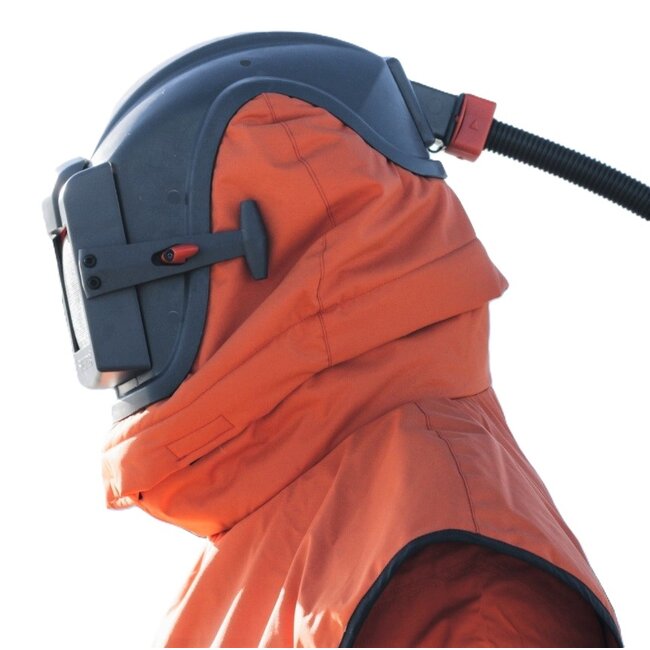 Straalhelm Blastsafe™  Orgin met Viper2