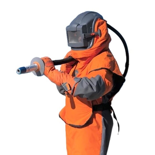 Straalhelm Blastsafe™  Orgin met 3M Peltor Optime3