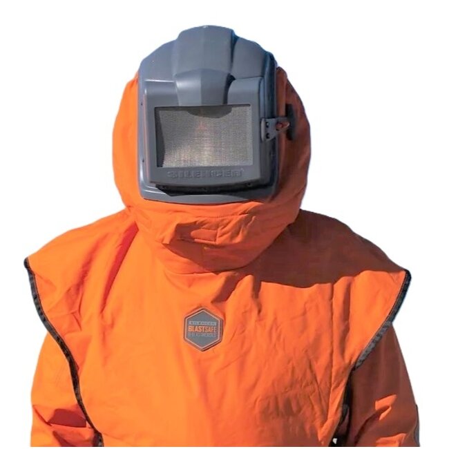 Straalhelm Blastsafe™  Orgin met 3M Peltor Optime3