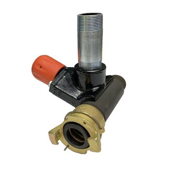 Straalmiddel doseerventielen