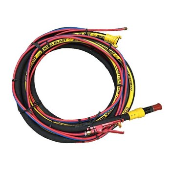 Gemonteerde straalslangen