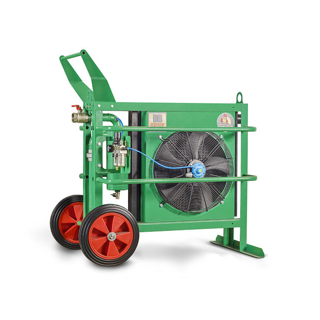 PERSLUCHT NAKOELERS | DBP-7 DryBlast Pneumatisch | 7,0 m³/min.