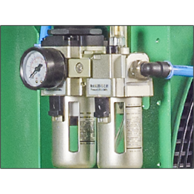 PERSLUCHT NAKOELERS | DBP-16 DryBlast Pneumatisch | 16 m³/min.