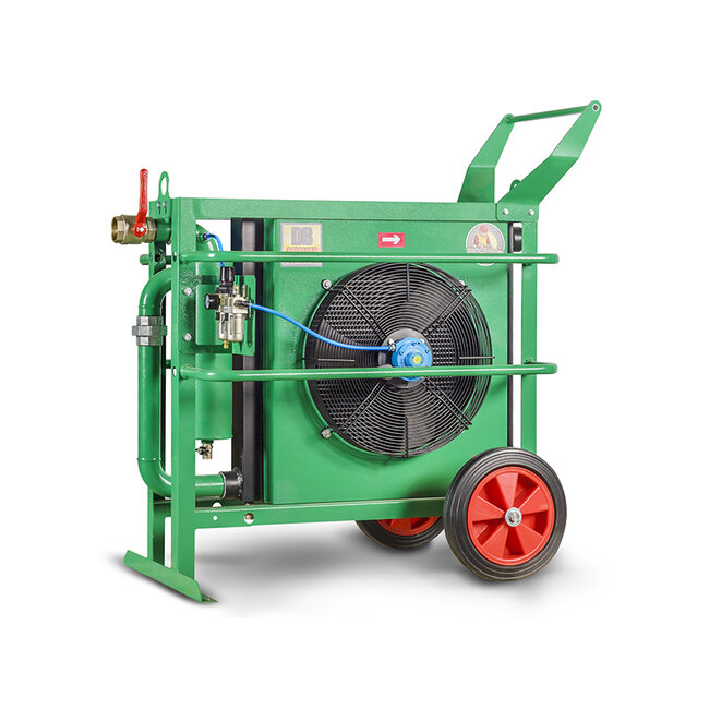 PERSLUCHT NAKOELERS | DBP-16 DryBlast Pneumatisch | 16 m³/min.