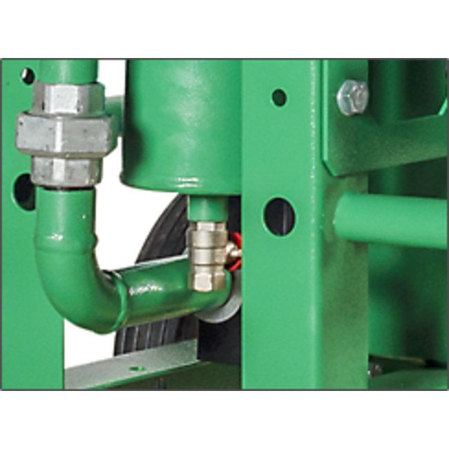 PERSLUCHT NAKOELERS | DBP-25 DryBlast Pneumatisch | 25 m³/min.