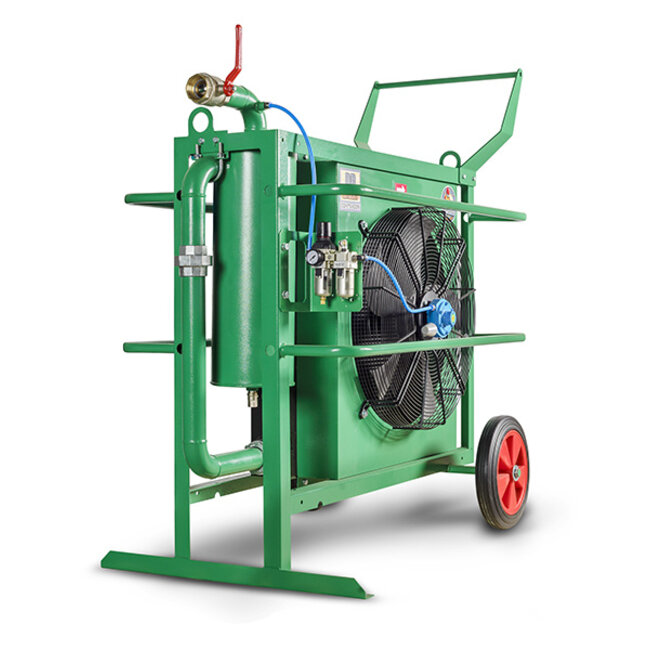 PERSLUCHT NAKOELERS | DBP-25 DryBlast Pneumatisch | 25 m³/min.