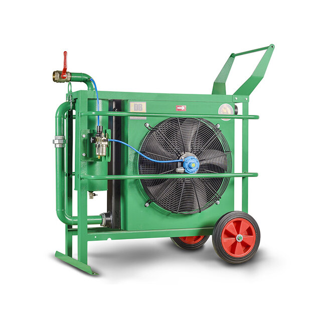 PERSLUCHT NAKOELERS | DBP-25 DryBlast Pneumatisch | 25 m³/min.