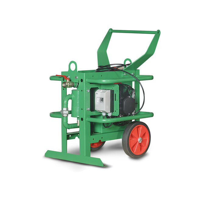 PERSLUCHT NAKOELERS | DBE-3 DryBlast Elektrisch | 3,0 m³/min.