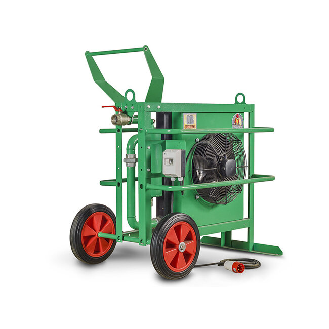 PERSLUCHT NAKOELERS | DBE-7 DryBlast Elektrisch | 7,0 m³/min.