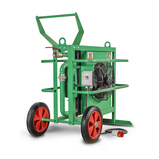 PERSLUCHT NAKOELERS | DBE-7 DryBlast Elektrisch | 7,0 m³/min.