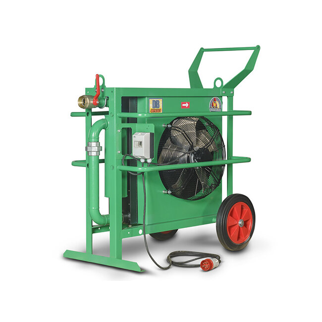 PERSLUCHT NAKOELERS | DBE-12 DryBlast Elektrisch | 12 m³/min.