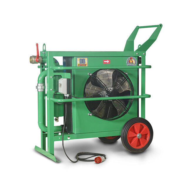 PERSLUCHT NAKOELERS | DBE-12 DryBlast Elektrisch | 12 m³/min.