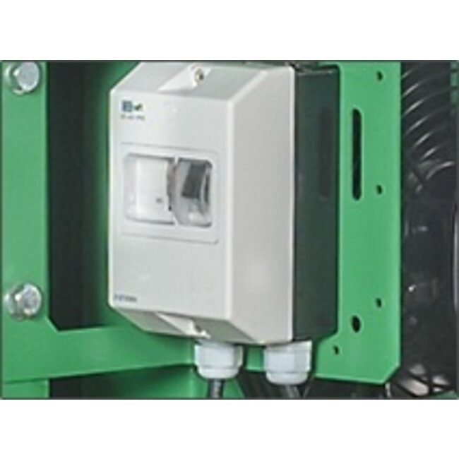 PERSLUCHT NAKOELERS | DBE-21 DryBlast Elektrisch | 21 m³/min.