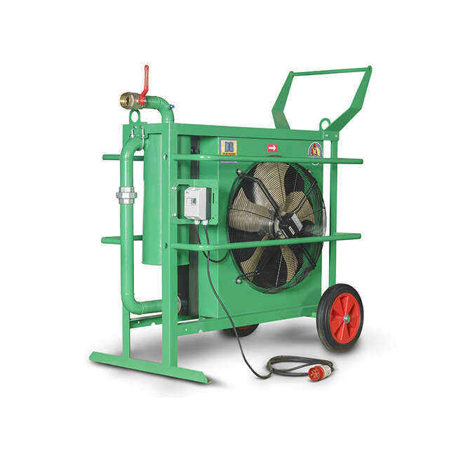 PERSLUCHT NAKOELERS | DBE-21 DryBlast Elektrisch | 21 m³/min.