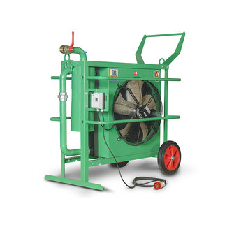 CONTRACOR PERSLUCHT NAKOELERS | DBE-25 DryBlast Elektrisch | 25 m³/min.
