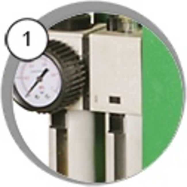 Perslucht vochtafscheidingssysteem Type - MEX-P-1