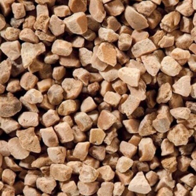 Notenschalengranulaat | Afname pallet | 1.000 kilo
