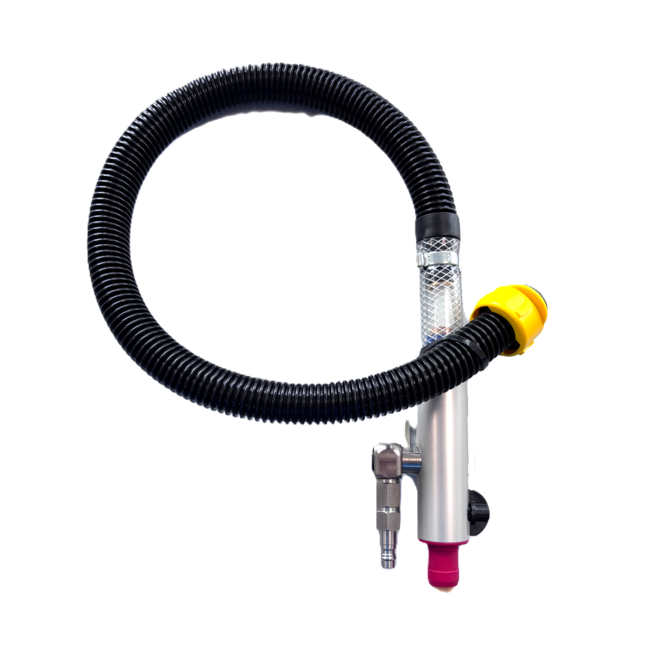 Helmluchtconditioner VORTEX - Compleet met slang