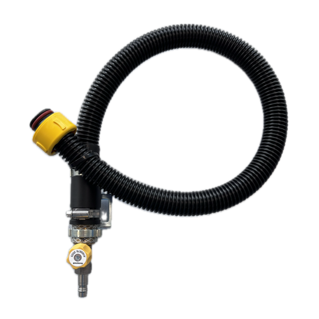 Aansluitslang straalhelm Commander II