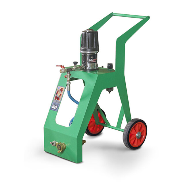 Natstraalsysteem WBP