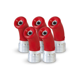 CONTRACOR Super_Bent-400 | Gebogen straalnozzles Tungsten-Carbide
