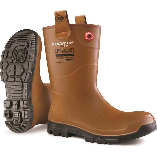 STRAALLAARZEN VEILIGHEIDSKLASSE S5 RUBBER