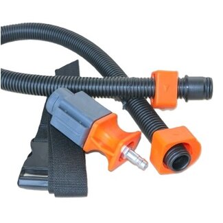 BLASTSAFE™  ADEMLUCHTSLANG STRAALHELM BLASTSAFE™ ORGIN