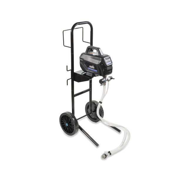 ELEKTRISCHE AIRLESSPOMP MA-EP-19-TROLLEY-SPRAYPACK