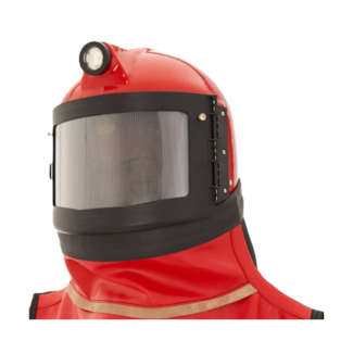 Resin Straalhelm ReS4-PLUS LeD [VEGA] met LED-verlichting