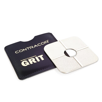 CONTRACOR OPPERVLAKTERUWHEID VERGELIJKINGSPLAAT - GRIT