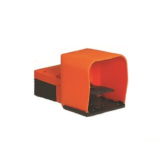 CONTRACOR VOETPEDAAL VOOR STRAALKASTEN - INDIRECT BEDIEND