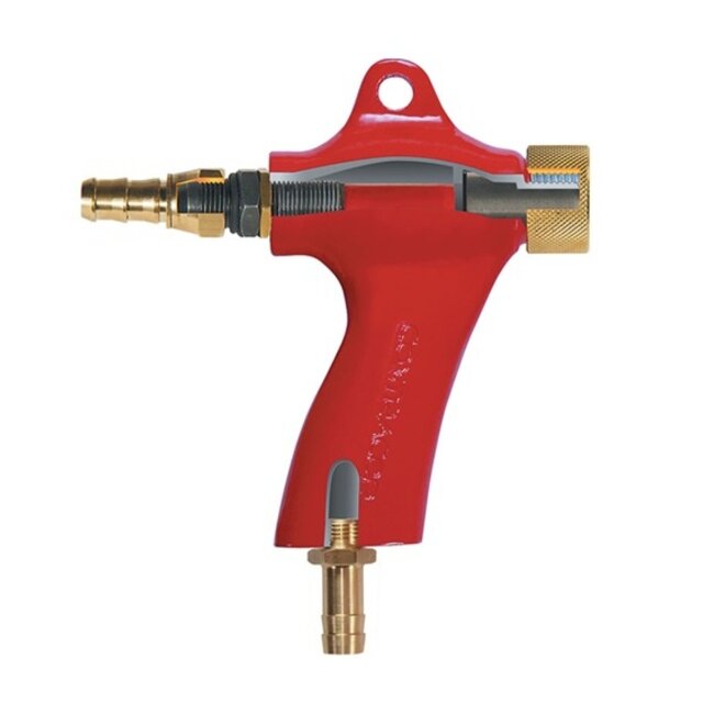 VACUUMINJECTIE STRAALPISTOOL TYPE GX