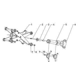 CONTRACOR SPARE-PARTS PIJPENSTRALER PBT - 1
