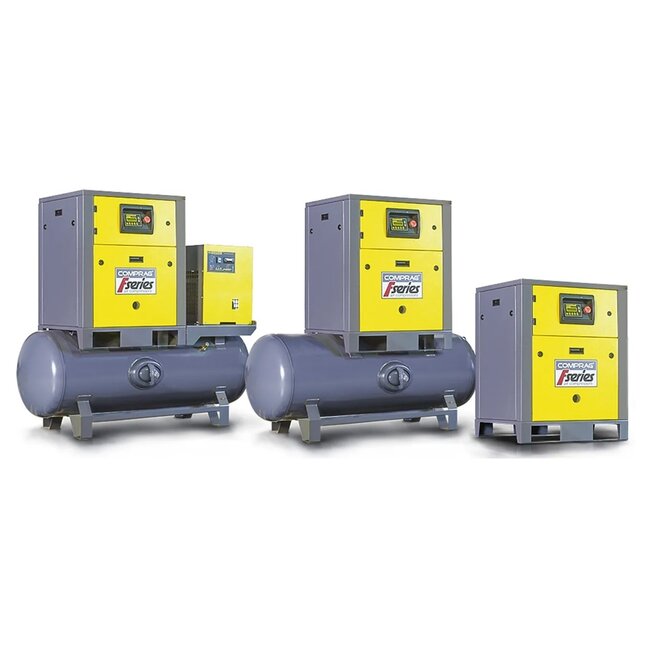 SCHROEFCOMPRESSOREN FRD04-Serie tot 0,62 m³/min.