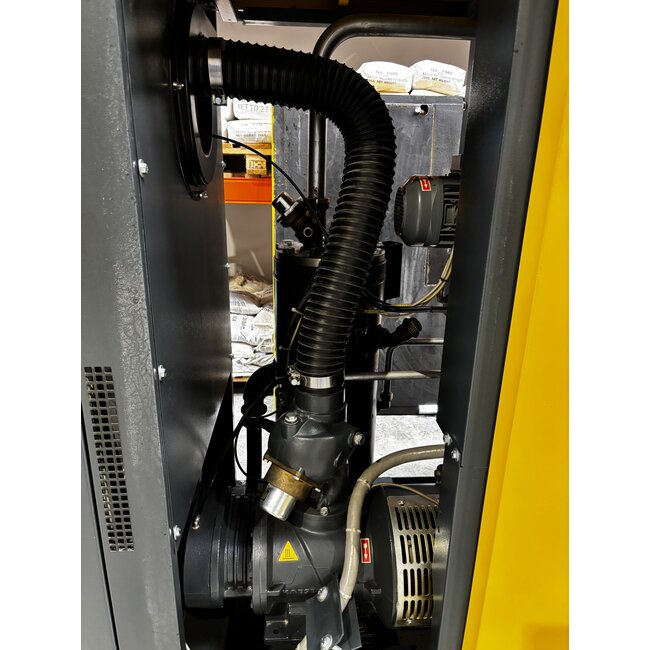 GEBRUIKTE KAESER COMPRESSOR BSD72SFC + DROGER TD61