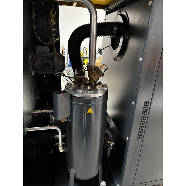 GEBRUIKTE KAESER COMPRESSOR BSD72SFC + DROGER TD61