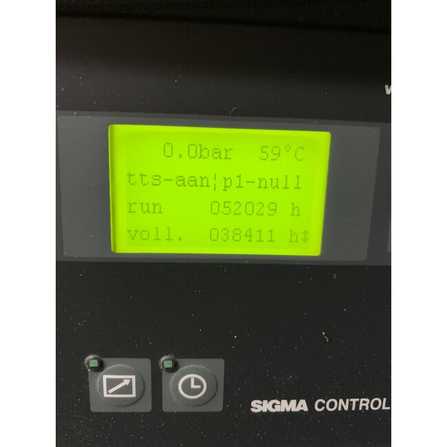 GEBRUIKTE KAESER COMPRESSOR BSD72SFC + DROGER TD61