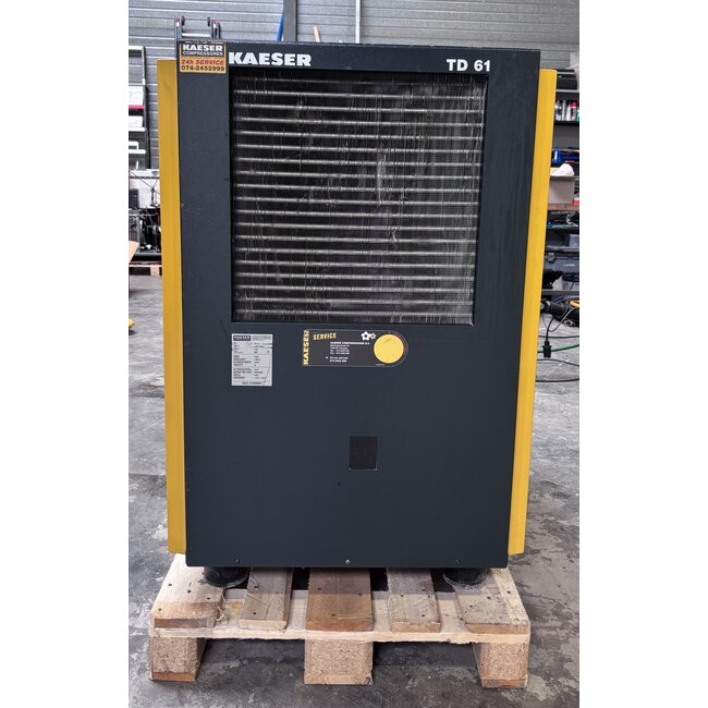 GEBRUIKTE KAESER COMPRESSOR BSD72SFC + DROGER TD61
